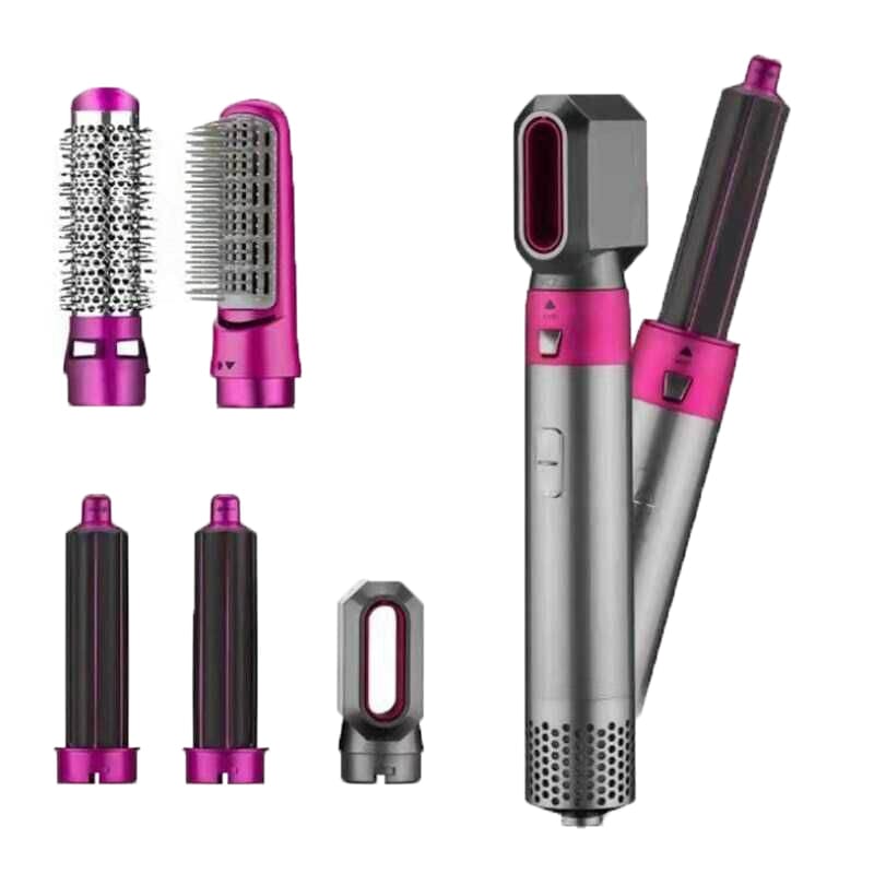đCHRISTMAS SALE-50% OFFđ5 in 1 Professional Multifunctional Hair Styling Tool