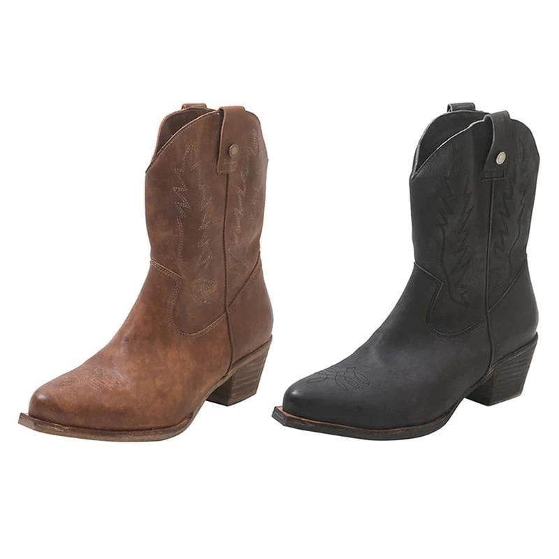 Women New Style Mid-Calf Boots