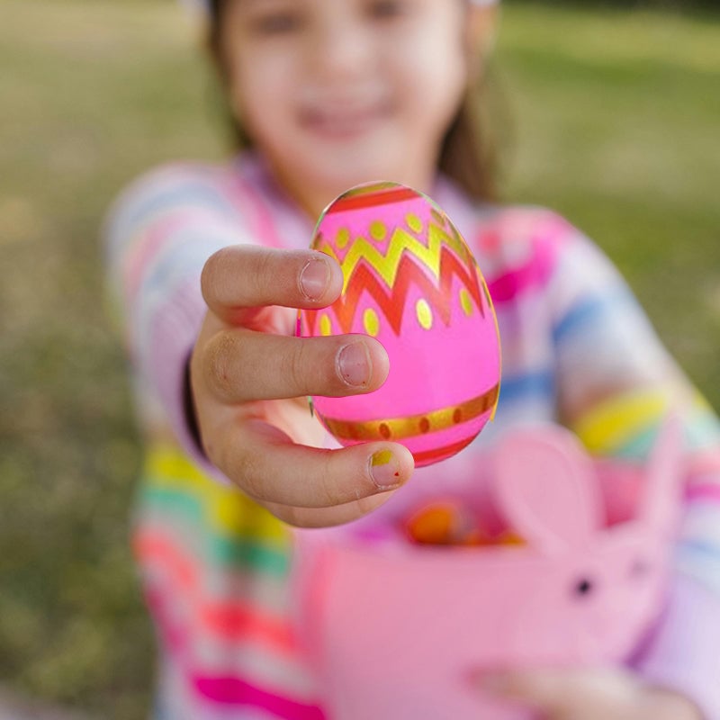 Prefilled Easter Eggs with Squeeze Toys