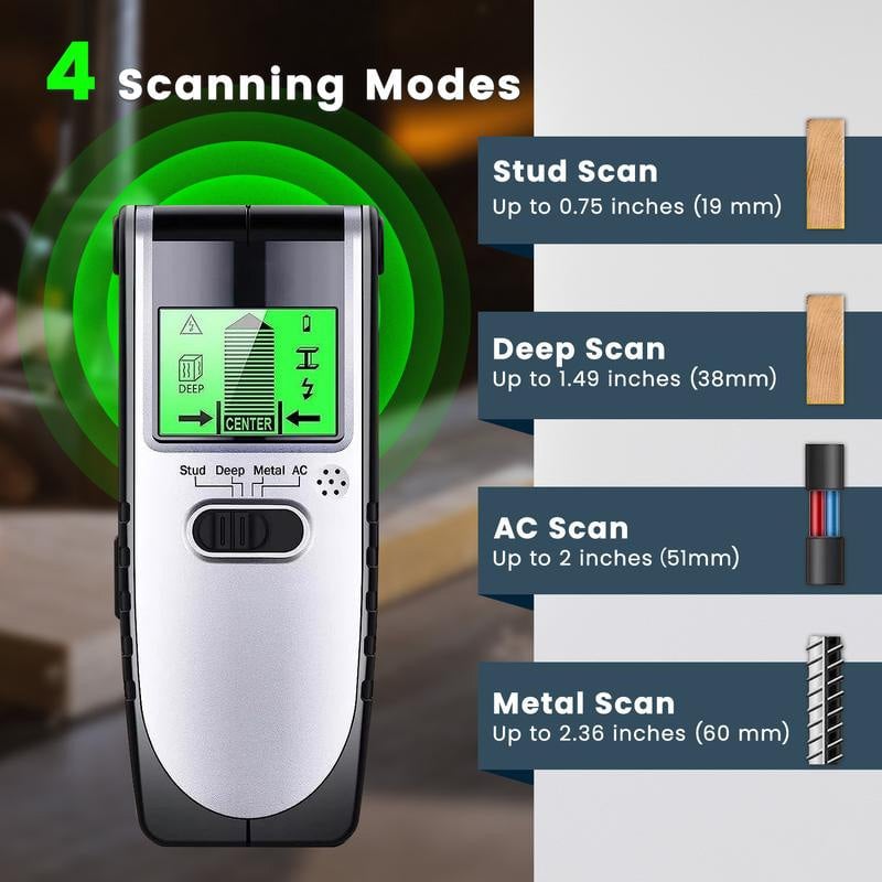 Multifunctional Wall Detector