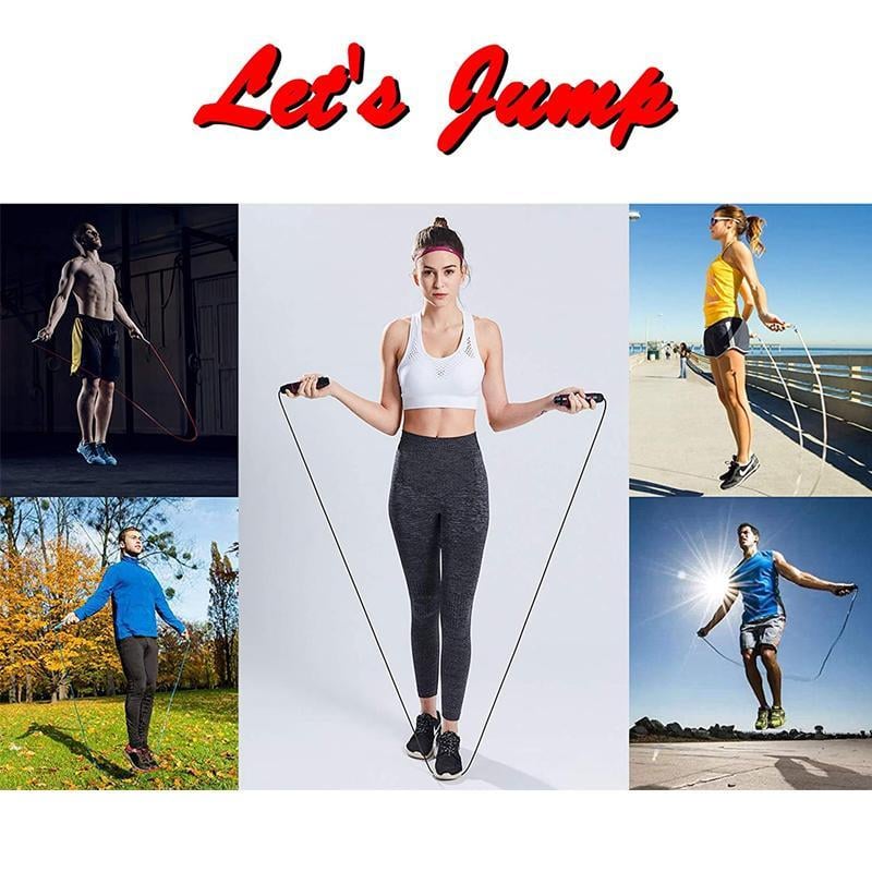 Sportout Adjustable Jump Rope