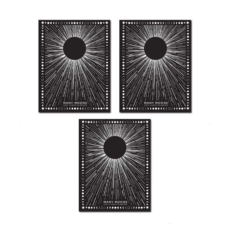 2025 Many Moons Lunar Planner
