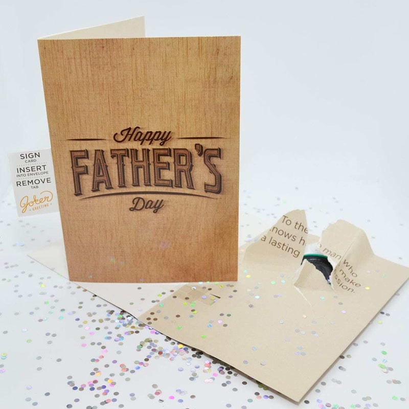 👨👩👧👦Joker Greeting Prank Card