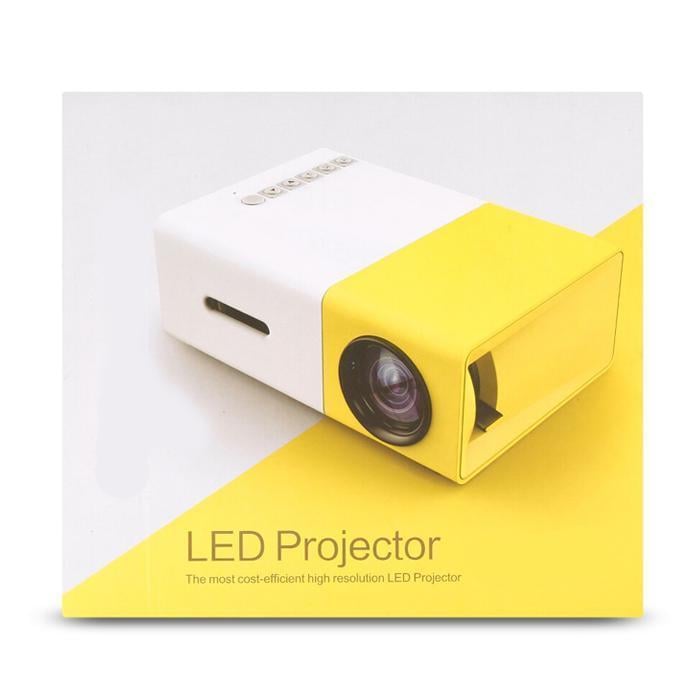 Original HD Protable Pocket Projector Mini Tiny Compact