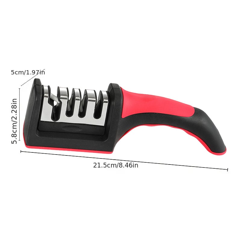 👩🍳Professional 4-Stage Knife Sharpener