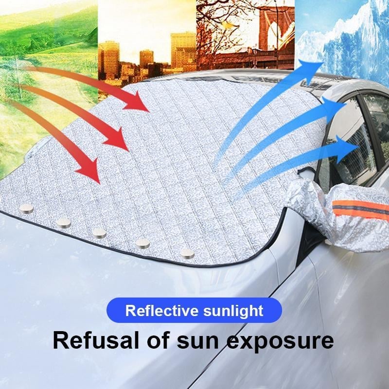 🚗Magnetic Car Cover