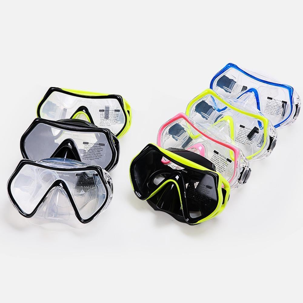 Premium Dry Top Snorkel Set