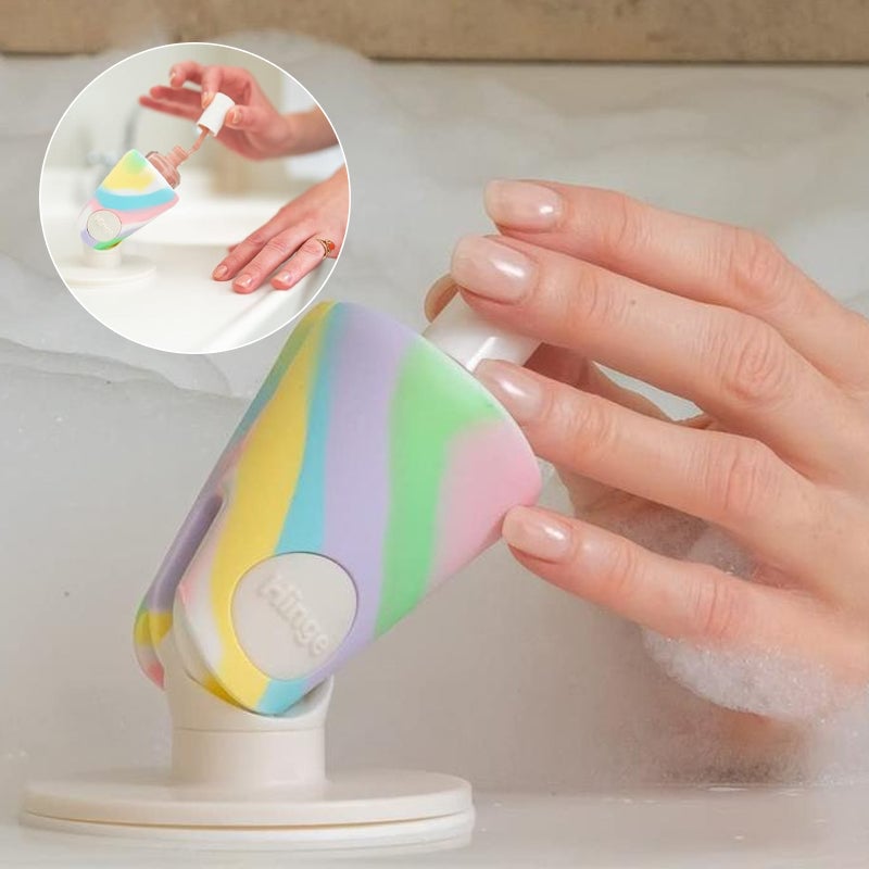 Untippable Nail Polish Holder