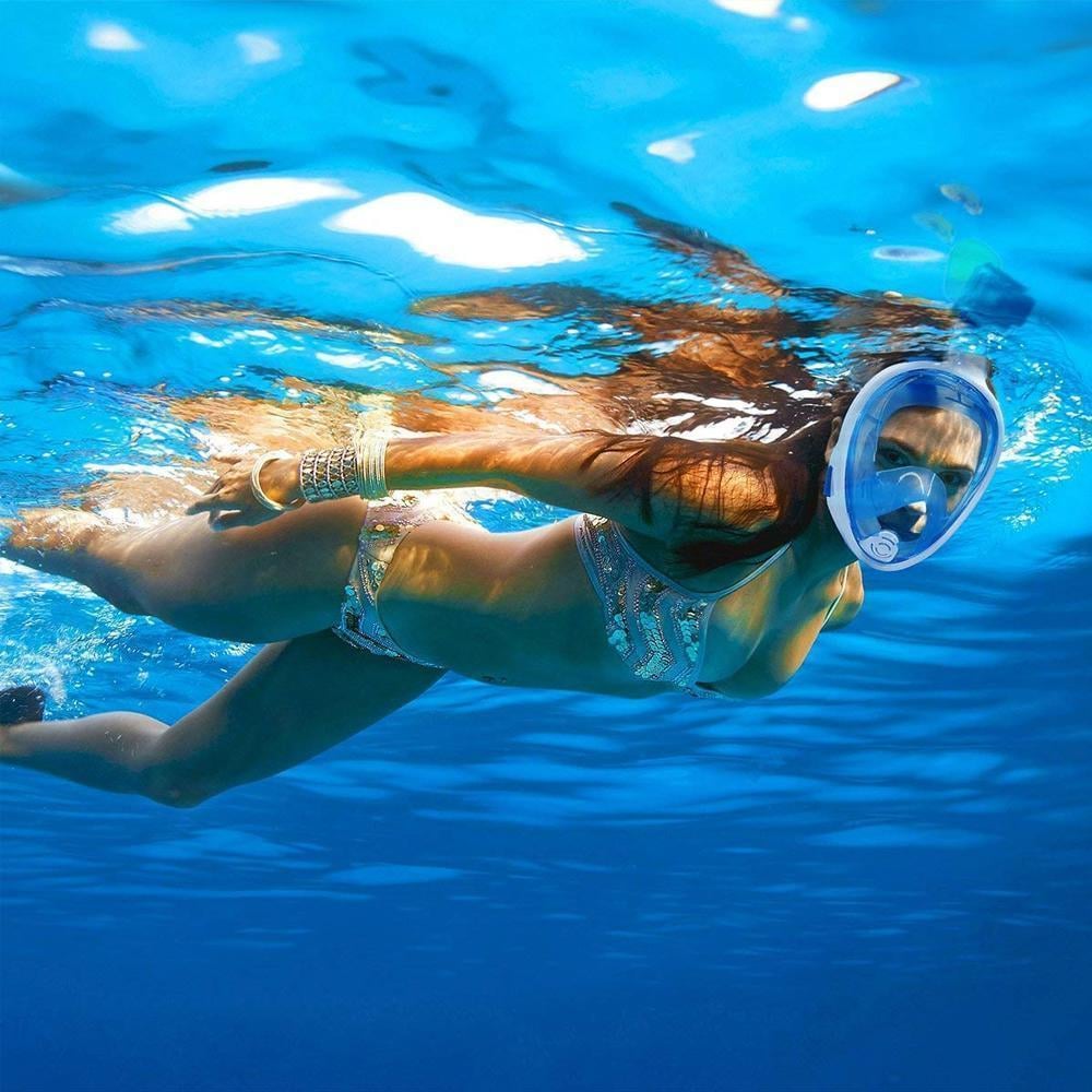 180° Seaview Full Face Snorkel Mask – nolaras