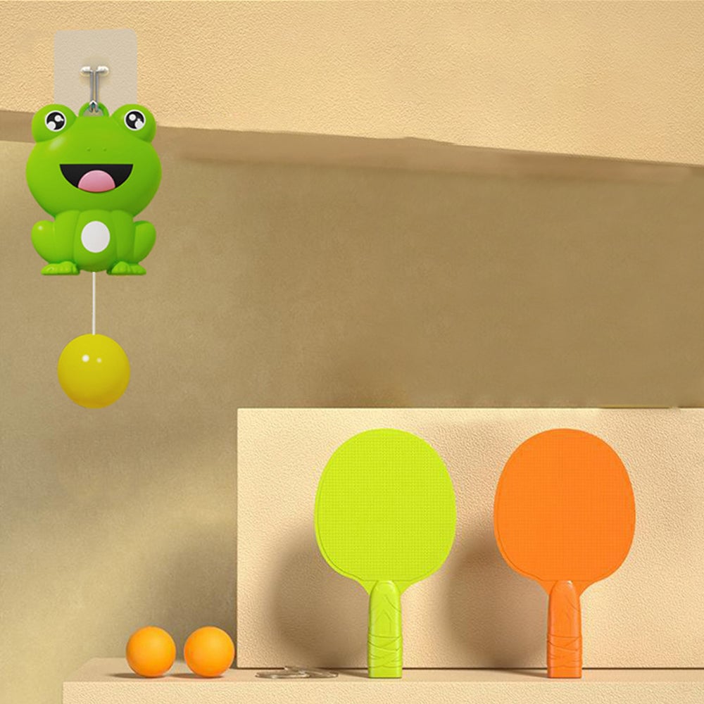 šIndoor Hanging Table Tennis Trainer Portable Setš„