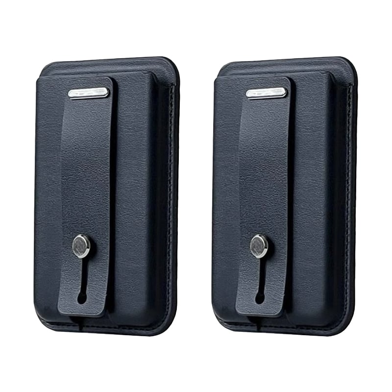 Magnetic Ring Stand Phone Card Holder