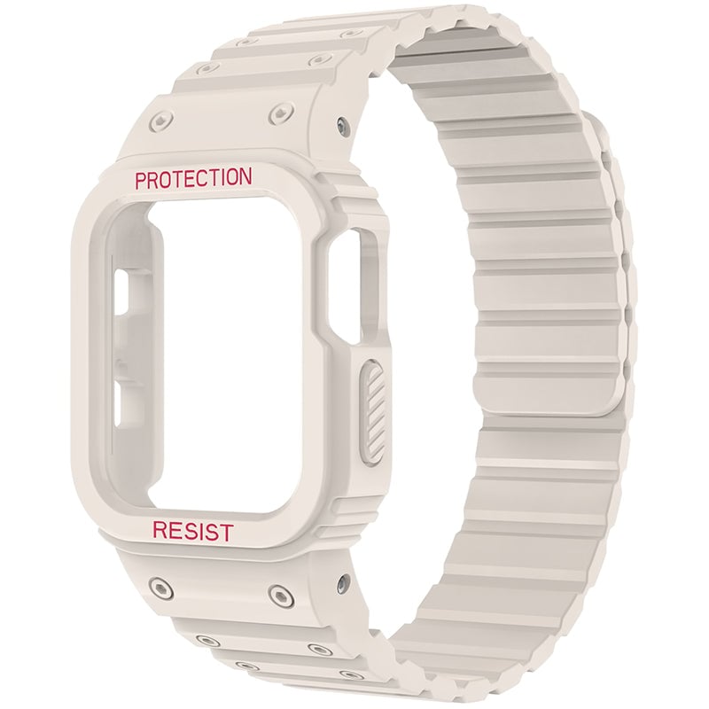 Apple Watch Integrated Magnetic Silicone Strap