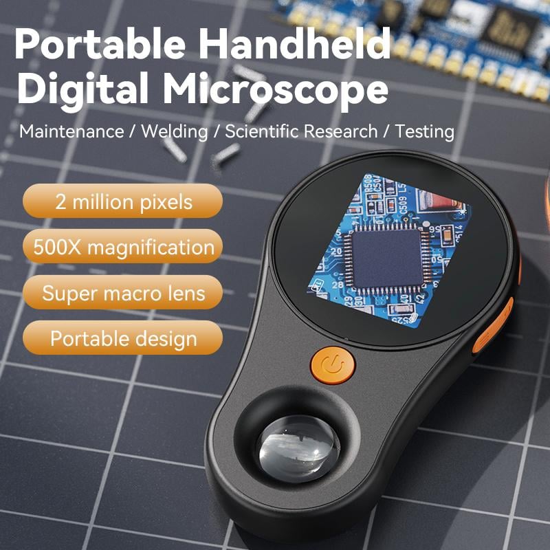 Portable Handheld Digital Microscope