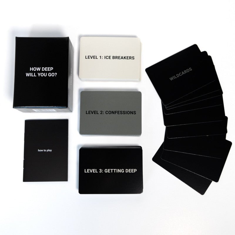 HOW DEEP WILL YOU GO? For Lovers Dialog Games