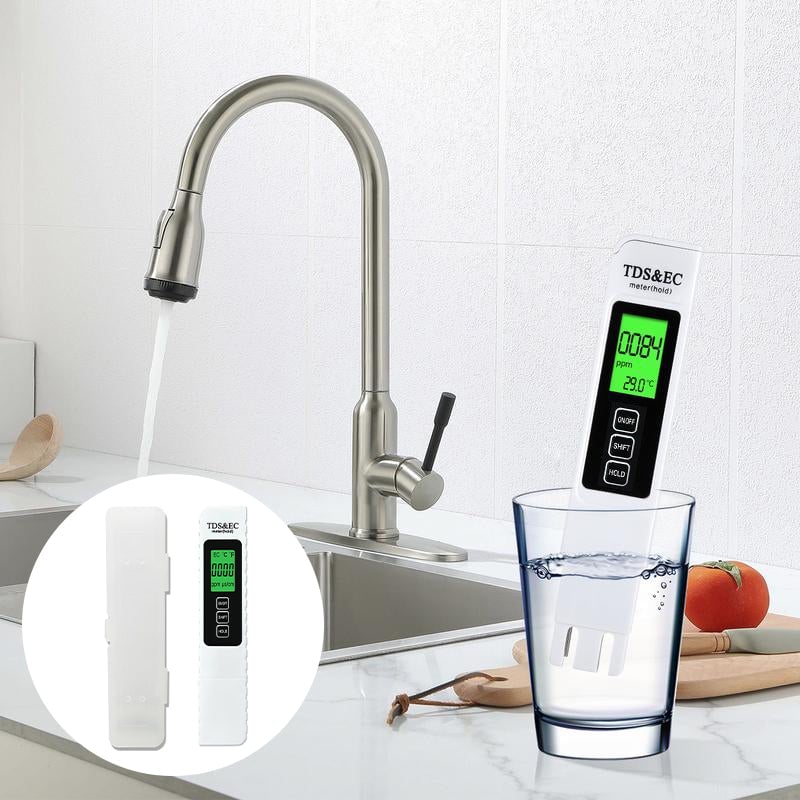 New 4 in 1 TDS Meter - TDS EC & Temperature