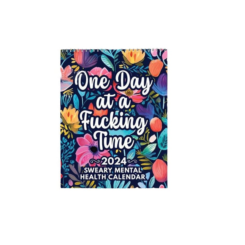 2024 Funny Mental Health Calendar