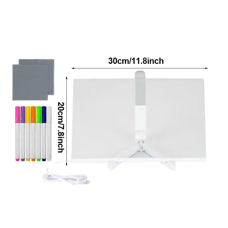 ✨LED Note Board with Colors🎨