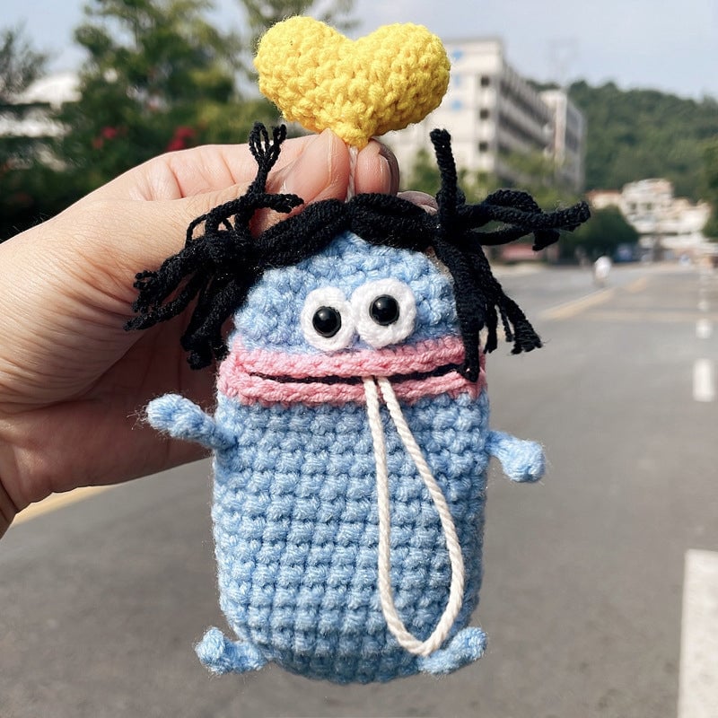 Handmade Crochet Key Case/HolderÂ