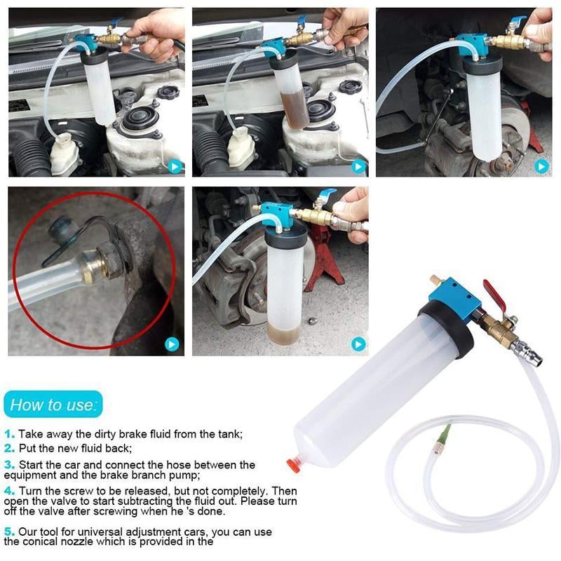 Auto Car Brake Fluid Oil Change Replacement Tool