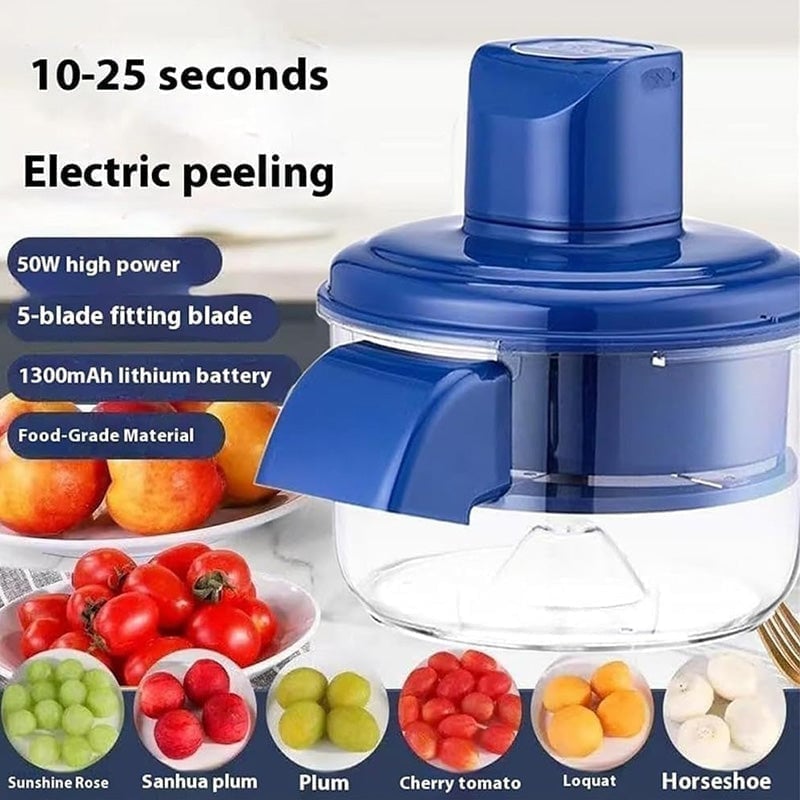 Sakerplus Automatic Fruit Peeling Machine