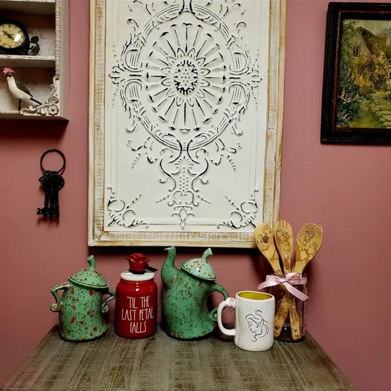Teapot With Attitude Decoration