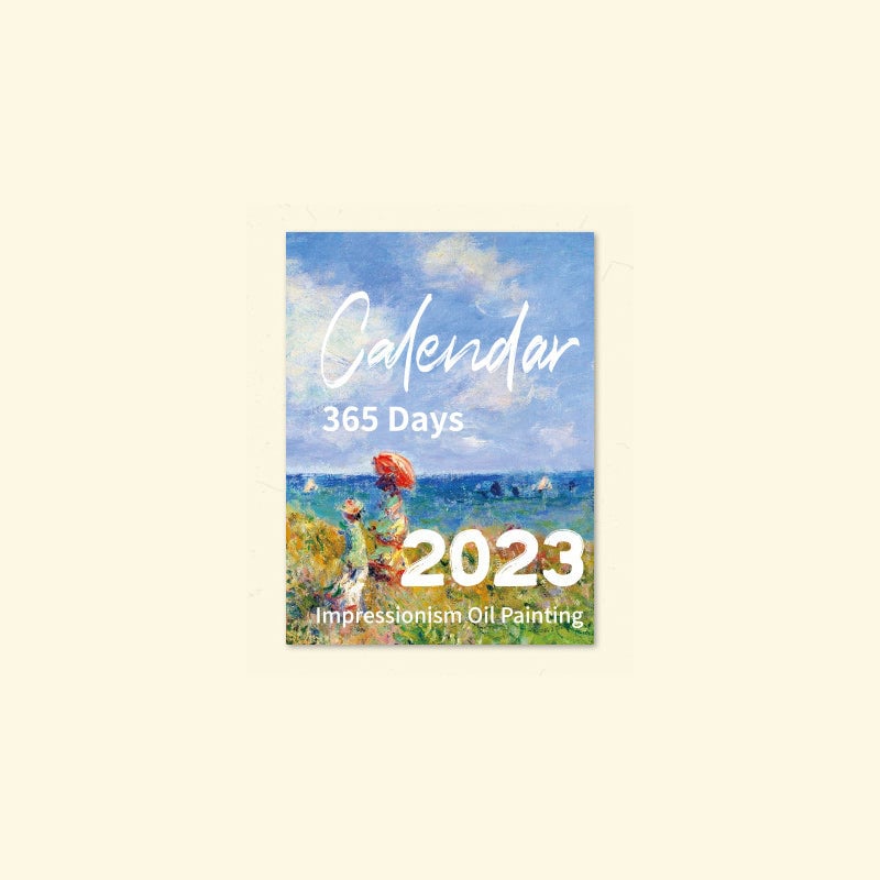 🔥Xmas Sale 50% OFF-📆2023 Mini Tear-Off Calendar