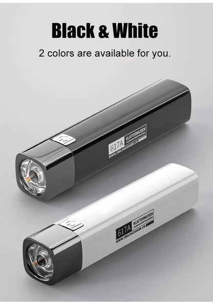 Rechargeable Outdoor Flashlight