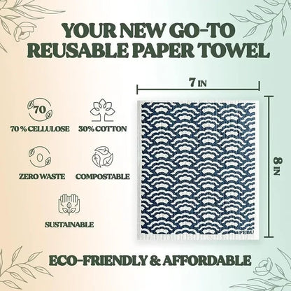 Sustainable Dishcloths 🌿
