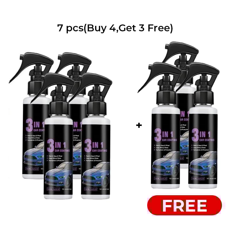 3 In 1 Car Coating Spray