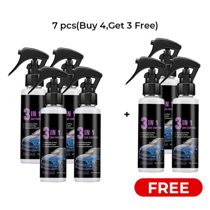 3 In 1 Car Coating Spray