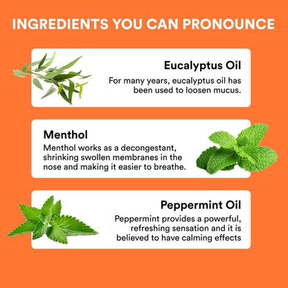 Inhaladores nasales en barra