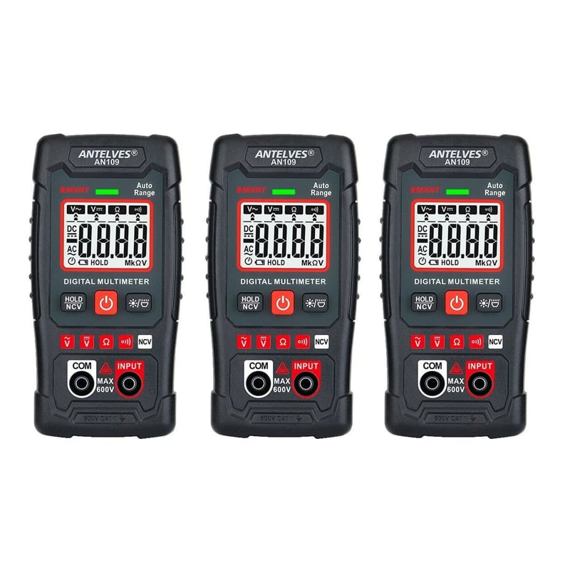 Upgraded EBTN LCD multimeter, easy to read and measure