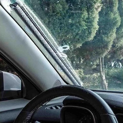 Automatic Retractable Windshield Sun Protection