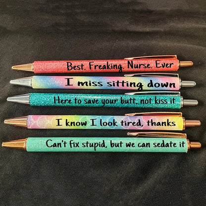 Funny Glitter Ballpoint Pens