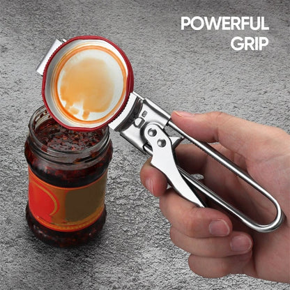 💥Adjustable Jar & Bottle Opener Multifunctional Stainless Steel Can Opener💥