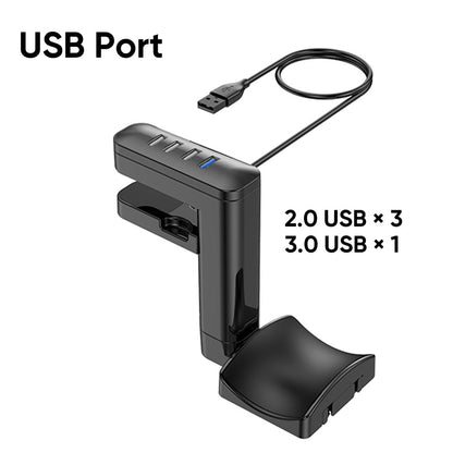 Sakerplus® Under Desk Headphone Holder Stand