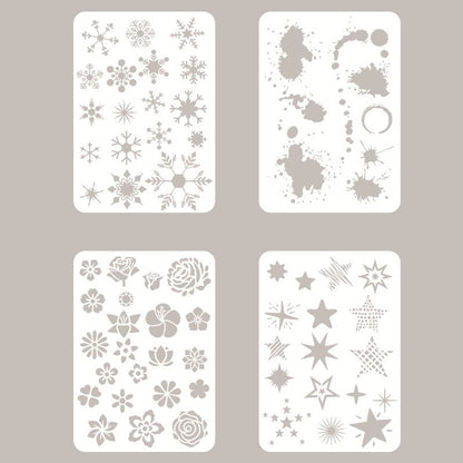 DIY Embossing Painting Rendering