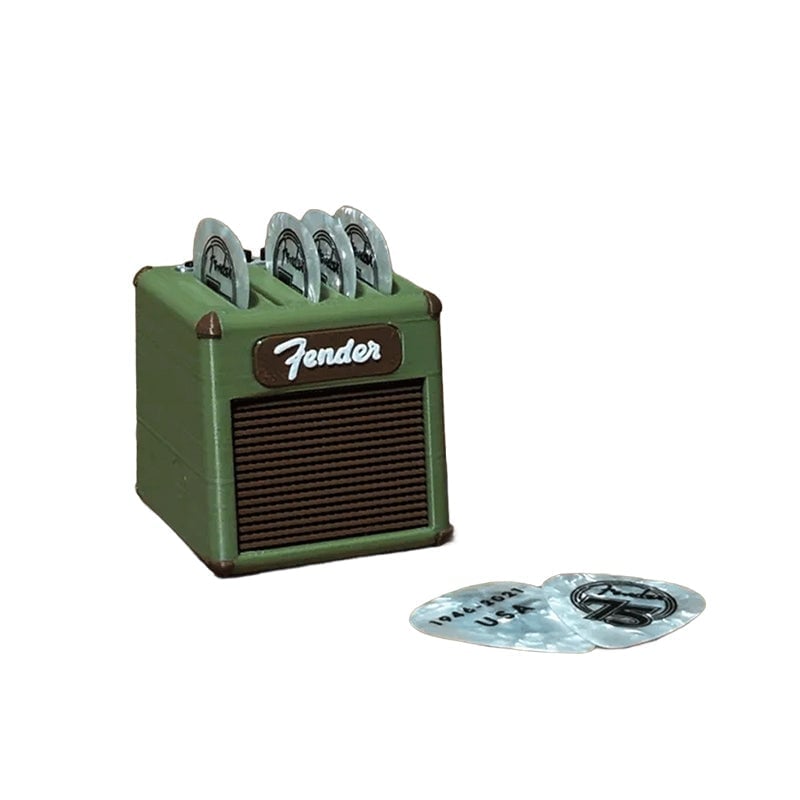 Mini Guitar Amplifier Pick Holder