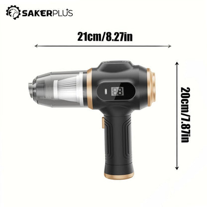 Sakerplus Handheld Cordless Car Vacuum Cleaner