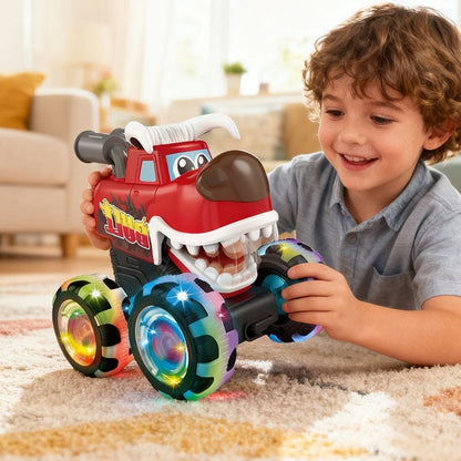 Glowing Monster Big Foot Toy Car