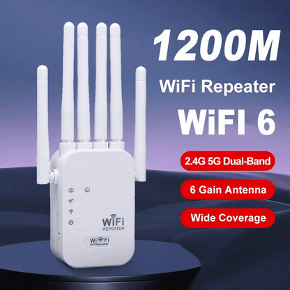 WiFi Extender Signal Booster