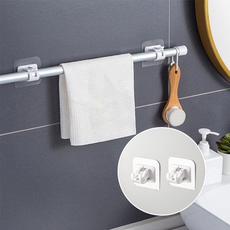 ✨2-Pack Curtain Rod Hooks