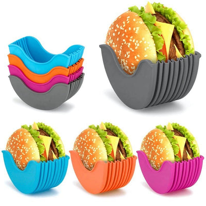Burr-free Burger Holder