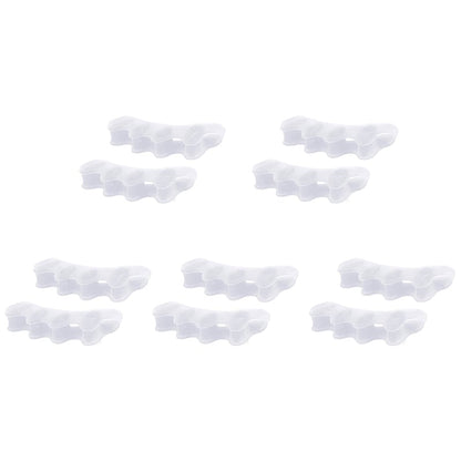 Five-Hole Toe Separators (5 Pairs)