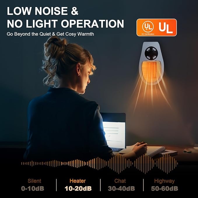 Sakerplus Smart Plug Programmable Space Heater