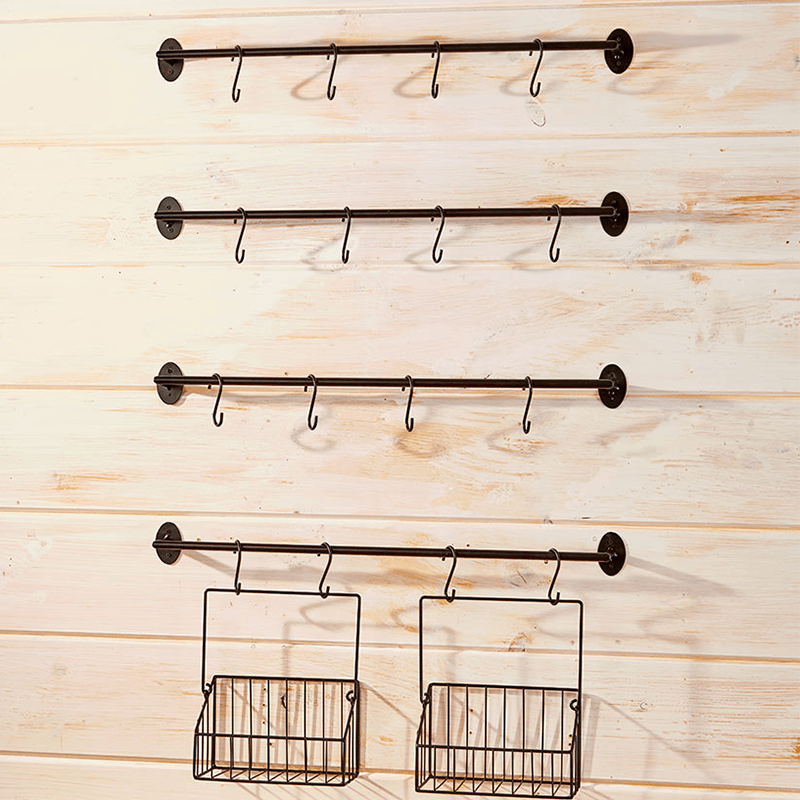 Hirundo Practical Stainless Steel S-type Hook ( 4 PCS )