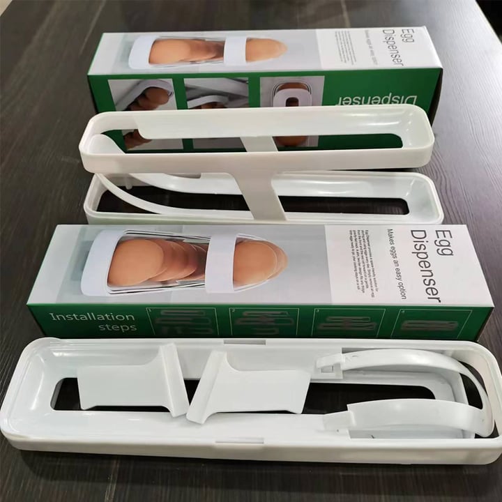 2023 New Automatic Roll-Down Double-layer Egg Dispenser