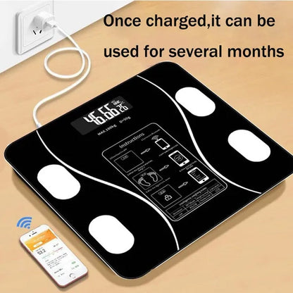 Báscula inteligente de grasa corporal