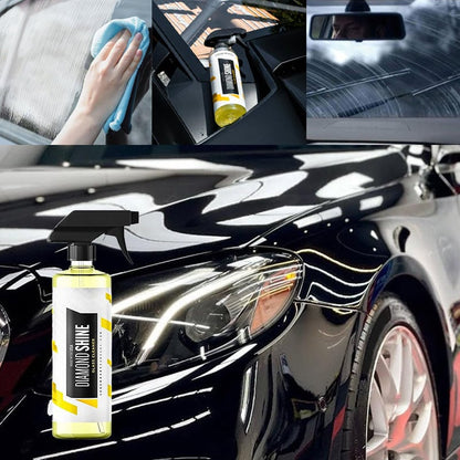 Gloss Car Glass Cleaner