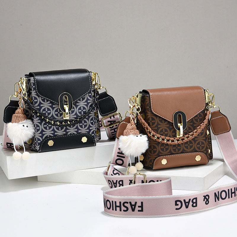 Versatile Simple Crossbody Bag